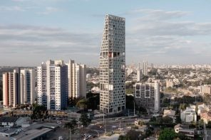Extraordinary Skyscraper Features An Exoskeleton Facade That Offers Structural Support & Creates Free Space