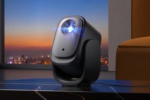 This $179 Projector Is Netflix-Certified and Small Enough to Travel With