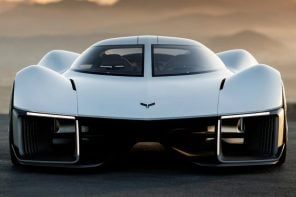 GM’s EV Corvette Concept Strips Down the V8 Legacy