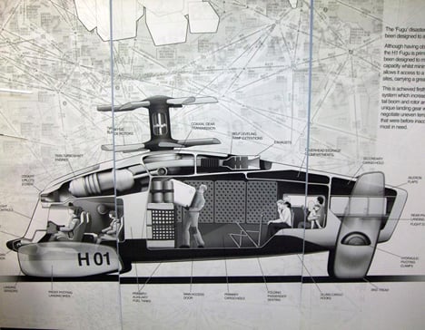 Duck Billed Helicopter Saves Lifes