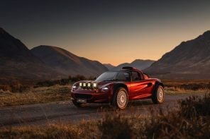 Project Safari is a comprehensive Lotus Elise restomod turning the sport car into off-road racer