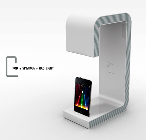 Dock…Speaker…No, It’s a Light
