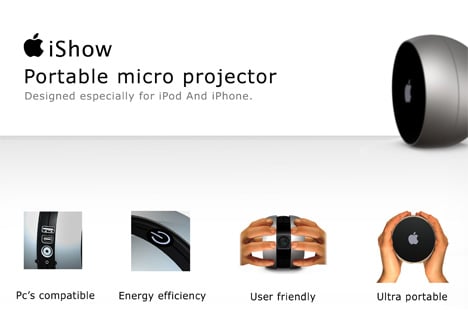 iShow, Micro Projection for Your i-memes