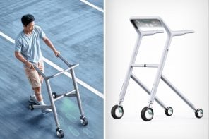 This AI-Powered Walking Aid Redefines Rehabilitation with Smart, Hands-Free Patient Recovery