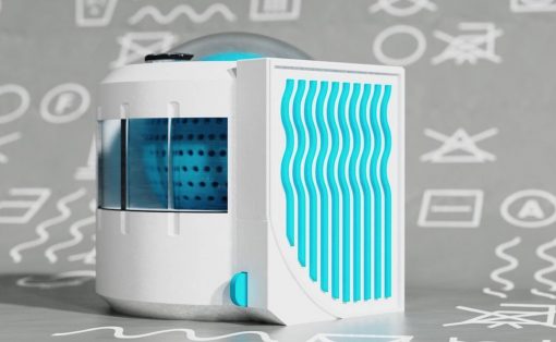Lylo Portable Washing Machine Concept