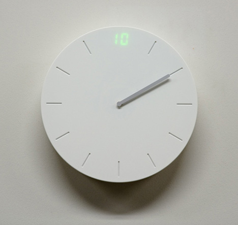 Digital and Analog, Perfectly in Sync for the Clock Which has Captured My Heart