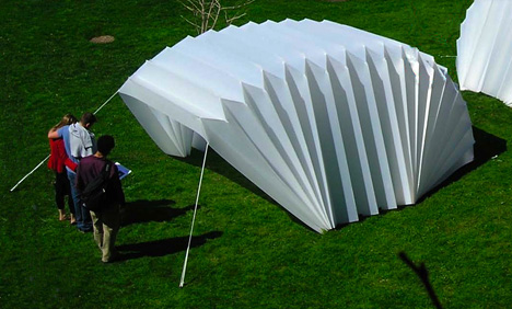 Giant Accordian Relief