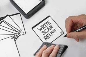 Rocketbook reusable sticky notes put a sustainable spin on a productivity classic